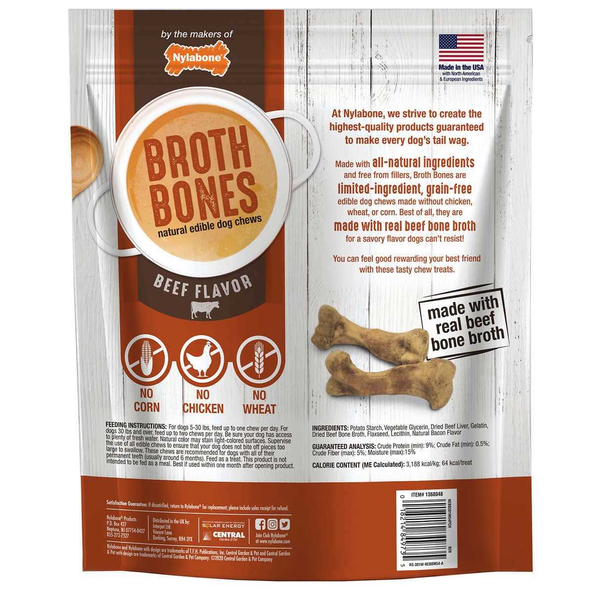 Natural Edible Dog Chews R692