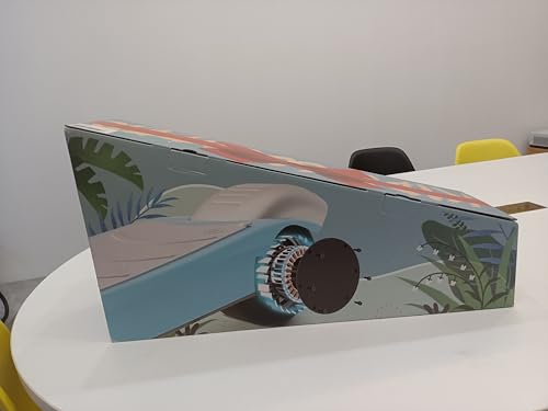 3 Wheel Electric Scooter with Flash Wheels and Anti-Slip Deck P15479