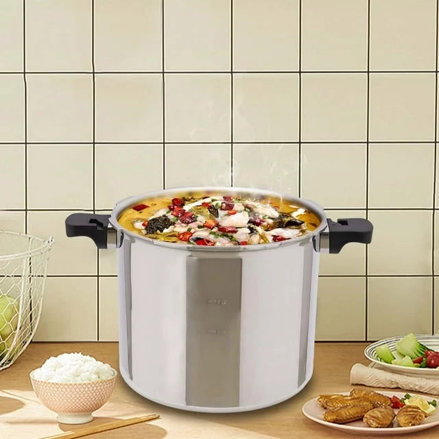 23 Quart Pressure Cooker Canner with Pressure Control X721336