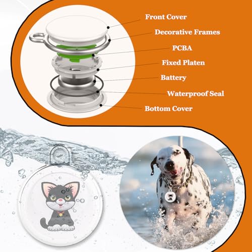 GPS Tracker for Vehicles, Global Coverage, No Subscription Required B4674