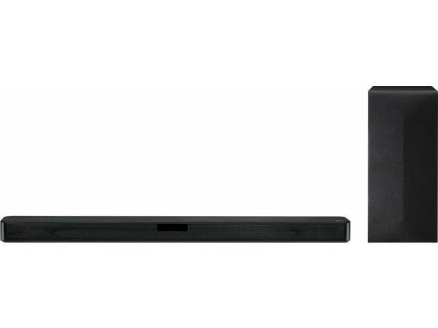 2.1-Channel 300W Soundbar System with Subwoofer Black S239