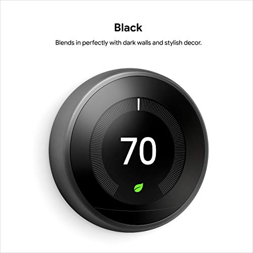 White Programmable Smart Thermostat N8066