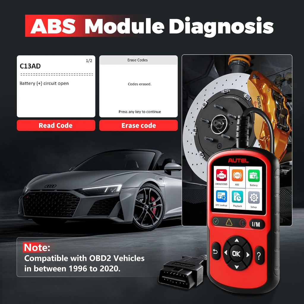 Bidirectional Scan Tool with 28+ Services R977007