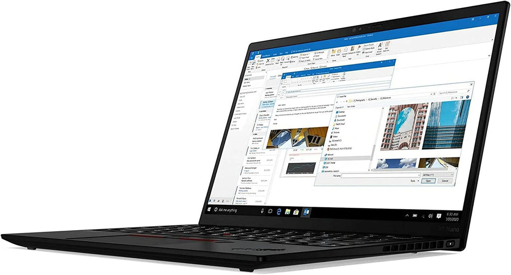 13.0" 2K IPS Intel Core i7 16 GB RAM 2 TB SSD Windows 11 Pro Classic Black Laptop R8895