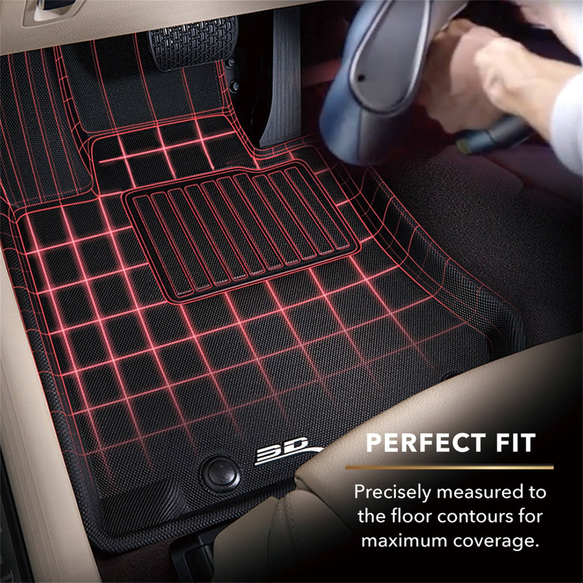 3D MAXpider Kagu Floor Liners X41228