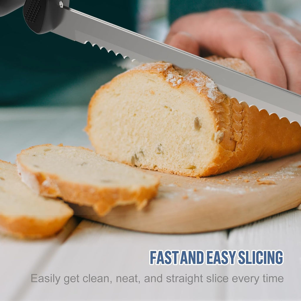Cordless Electric Knife with Safety Lock Include 2 Blades B809109