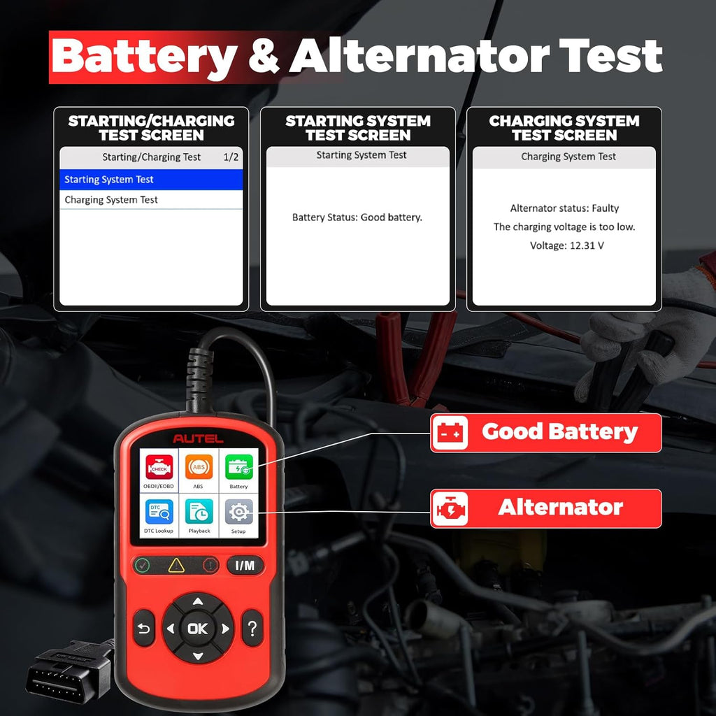 Bidirectional Scan Tool with 28+ Services R977007