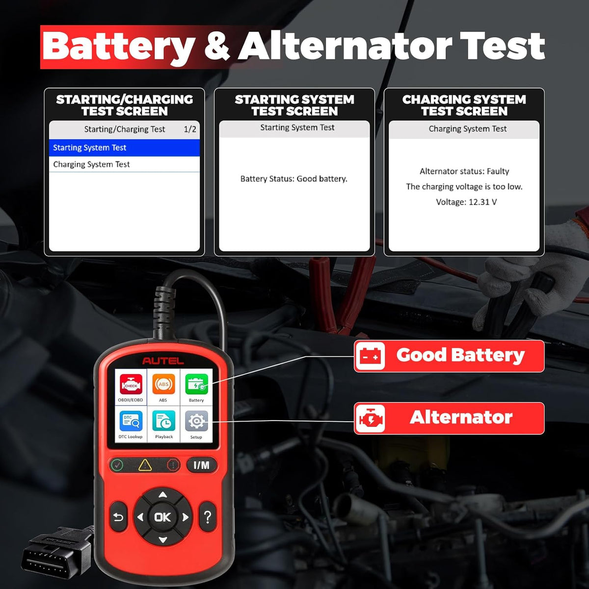 Bidirectional Scan Tool with 28+ Services R977007