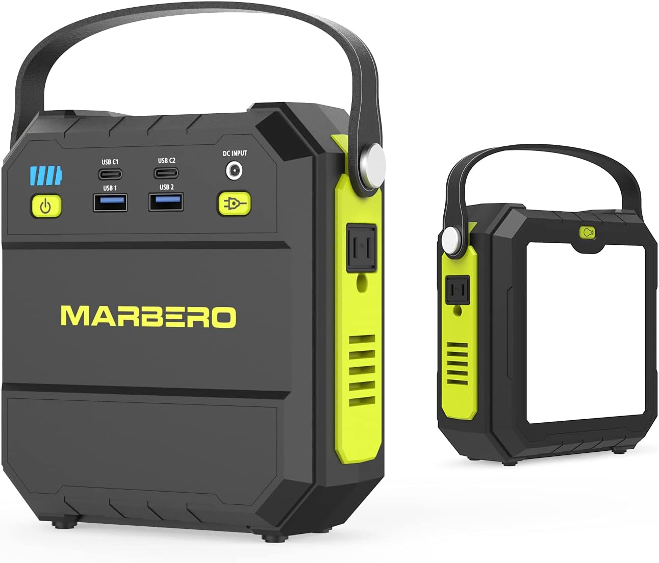 83Wh 22500mAh Portable Power Station with AC Outlet 4 USB Ports J24781