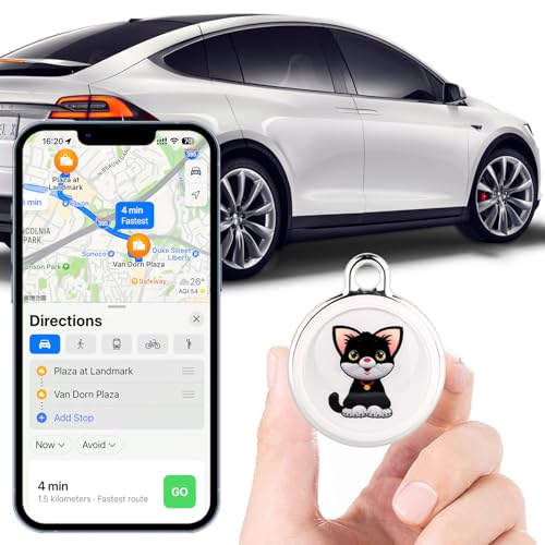 GPS Tracker for Vehicles, Global Coverage, No Subscription Required B4674