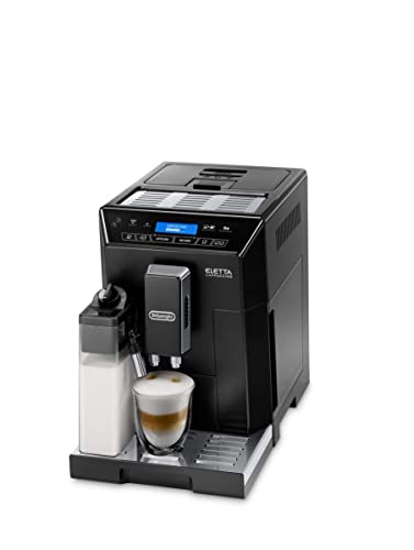 Black Fully Automatic Espresso and Coffee Machine P2132