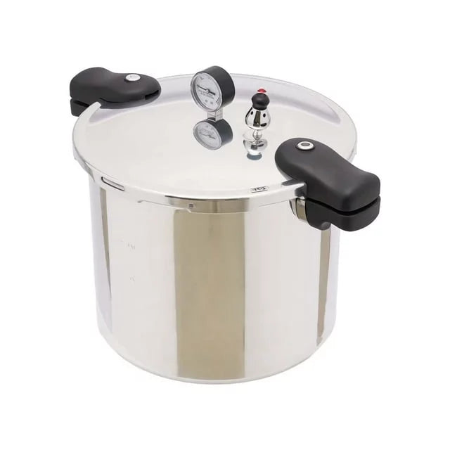 23 Quart Pressure Cooker Canner with Pressure Control X721336