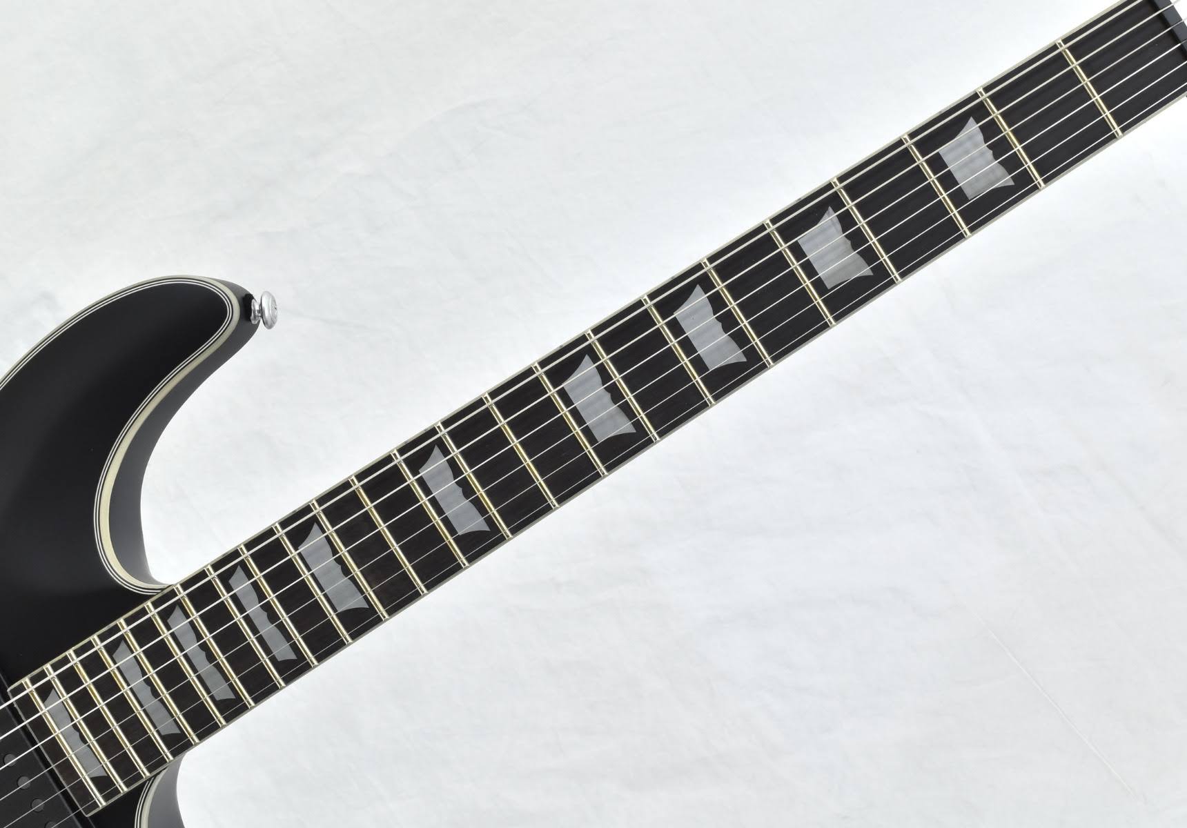 Satin Black Electric Guitar U257364