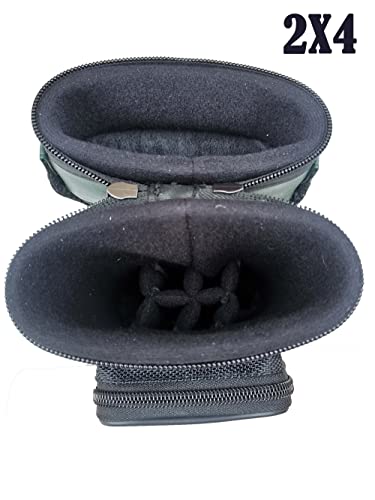 Nylon Leatherette Billiard Pool Cue Stick Hard Carrying Case J430