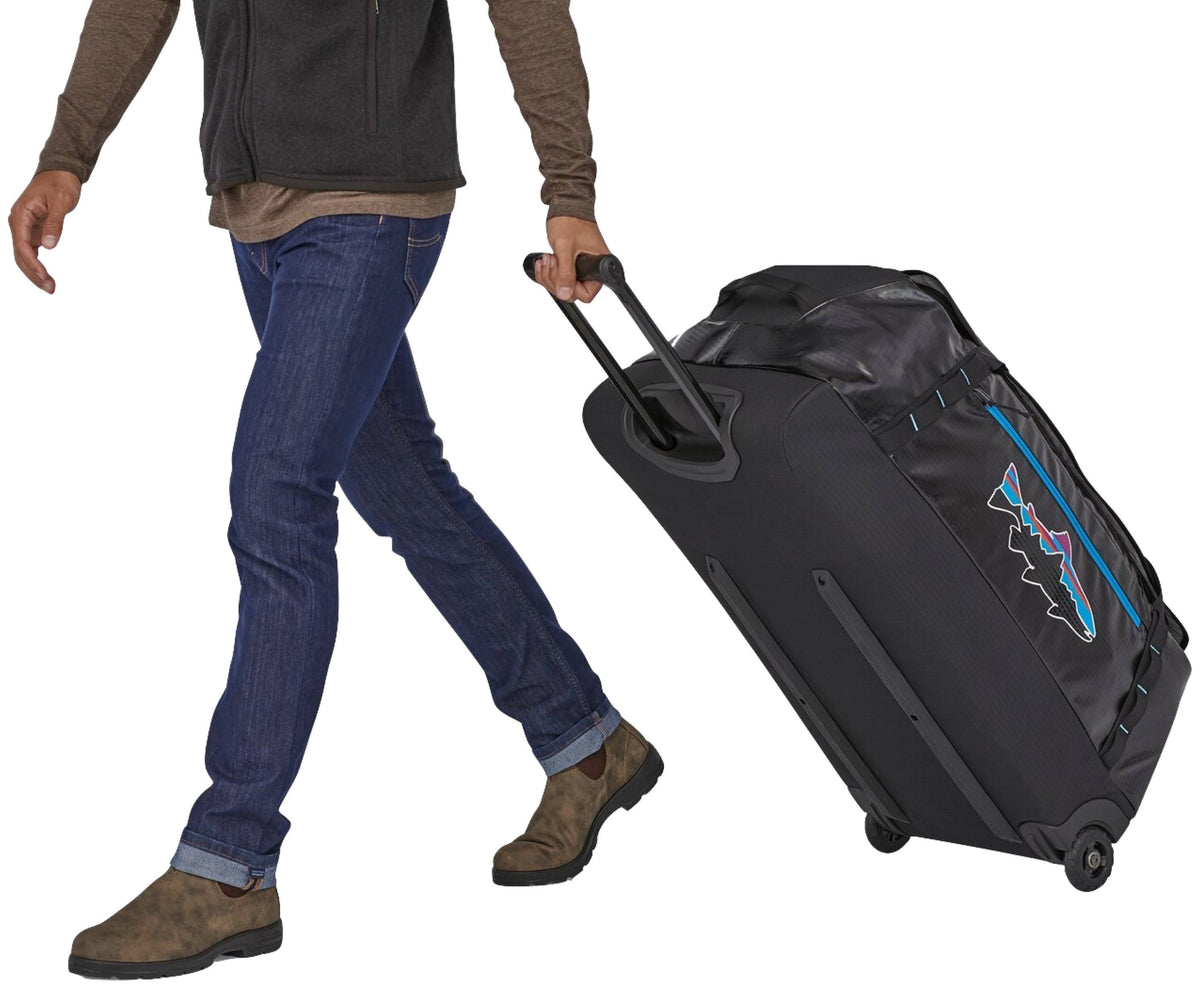 Black 100L Wheeled Duffel M37406