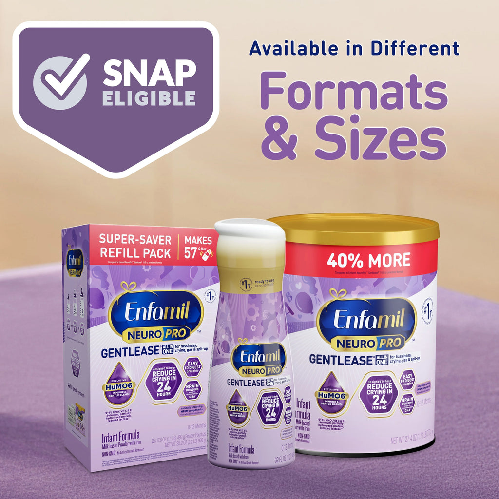 Baby Formula Refill Box 30.4 Oz J96201