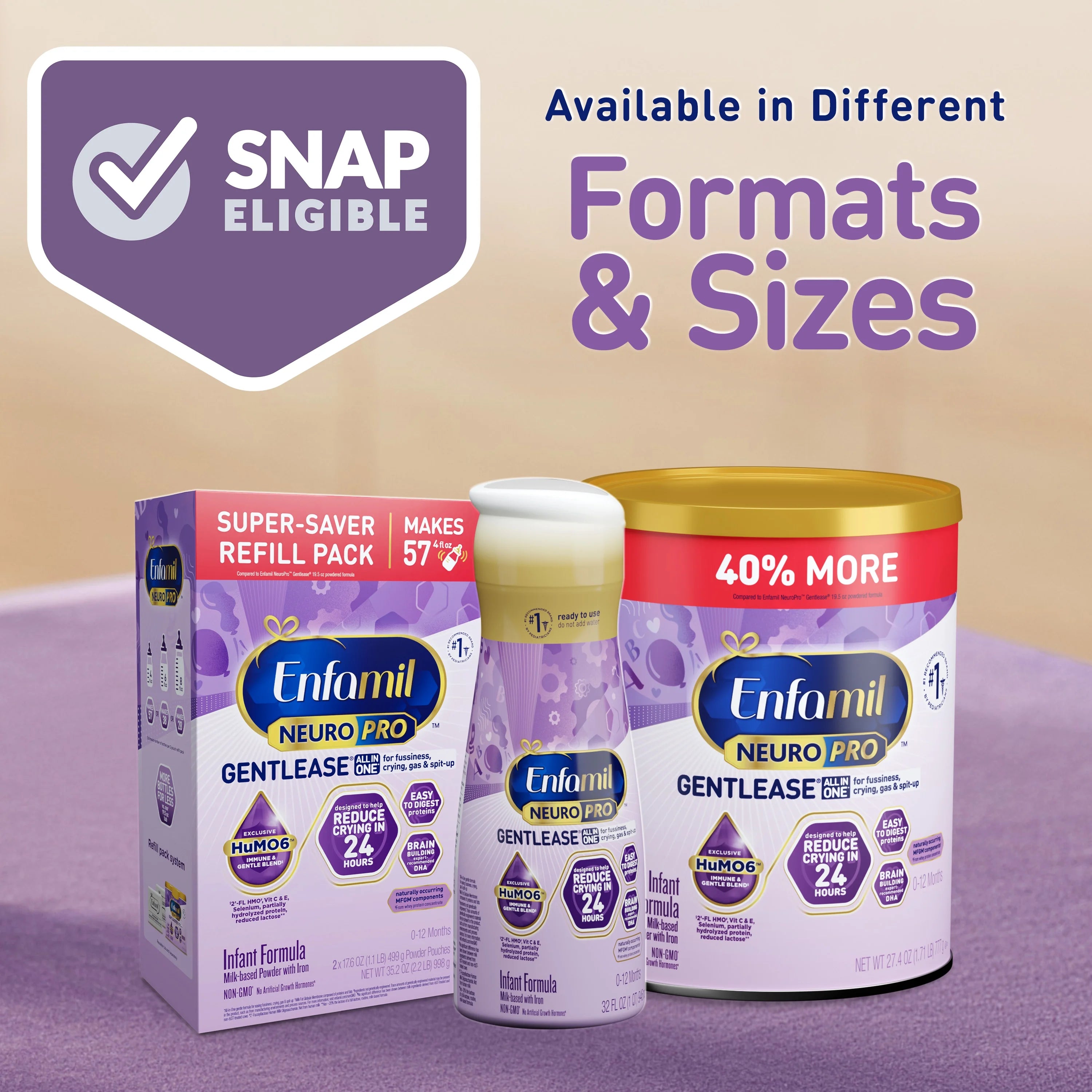 Baby Formula Refill Box 30.4 Oz J96201