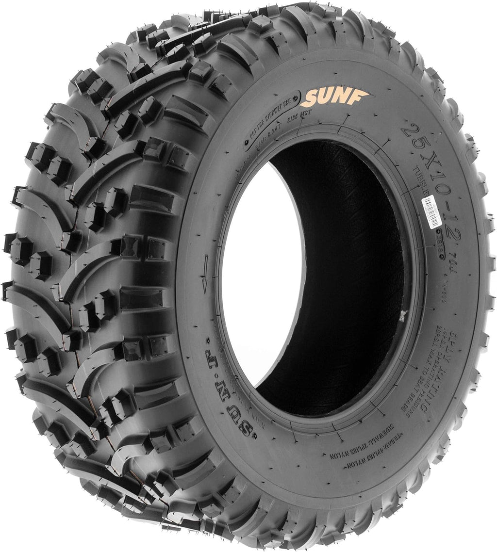 22x11-8 ATV UTV Tire Knobby Tubeless - PAIR of 2 I26516