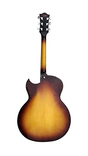 Natural Semi-Hollow-Body Electric Guitar V5110
