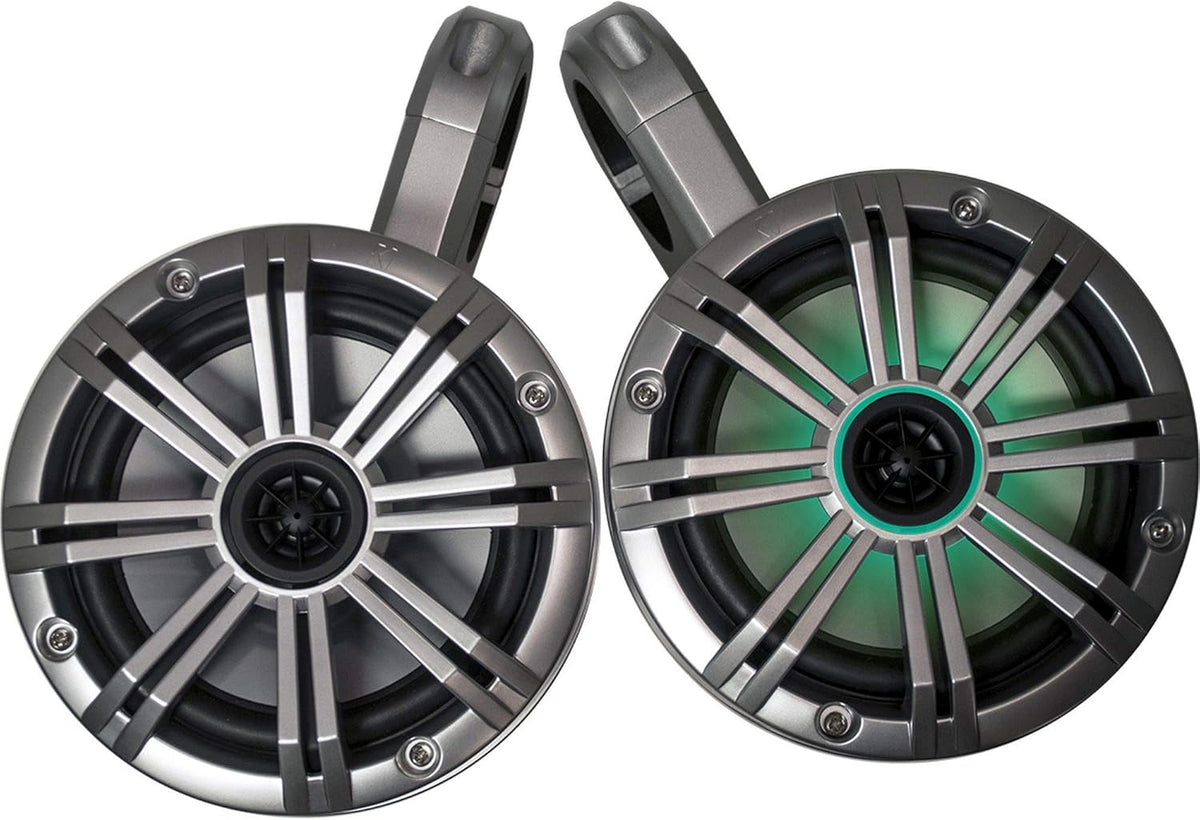 White Marine Speakers X8453