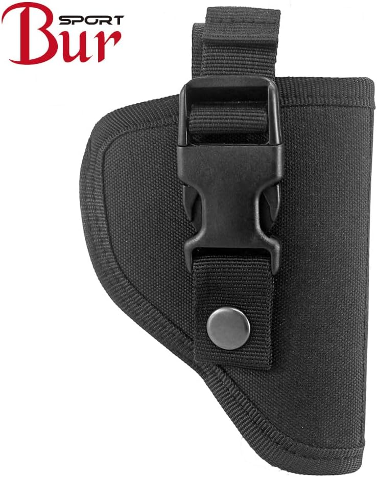 Outside The Waistband Revolver Holster Fits .22 .38 .357 2" Revolvers H5091