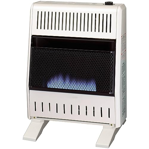 30,000 BTU Liquid Propane Blue Flame Heater T612