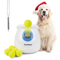 6pcs Tennis Balls (2.5'') Automatic Ball Launcher for Large Dogs L1352
