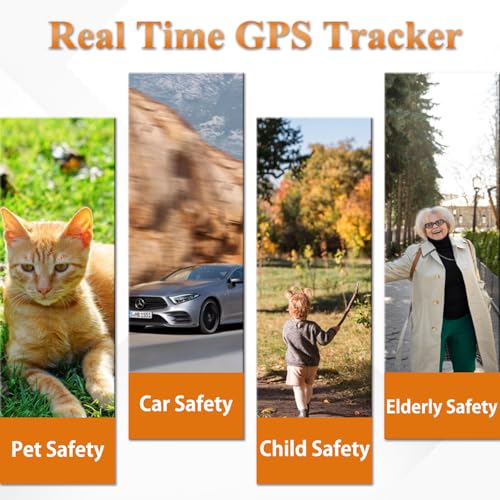 GPS Tracker for Vehicles, Global Coverage, No Subscription Required B4674