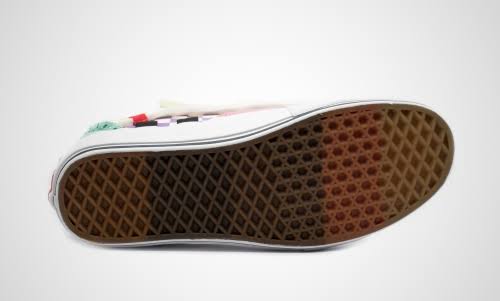 Multicolor Vans Old Skool Cap A697