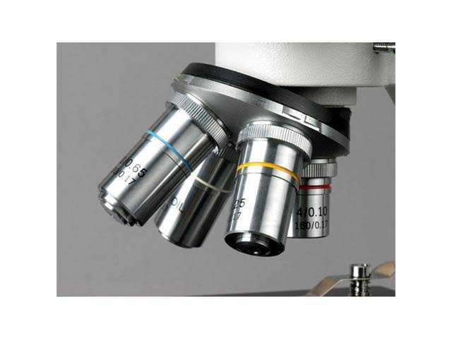 40X-1600X Binocular Compound Microscope with 1.3MP Camera A92197