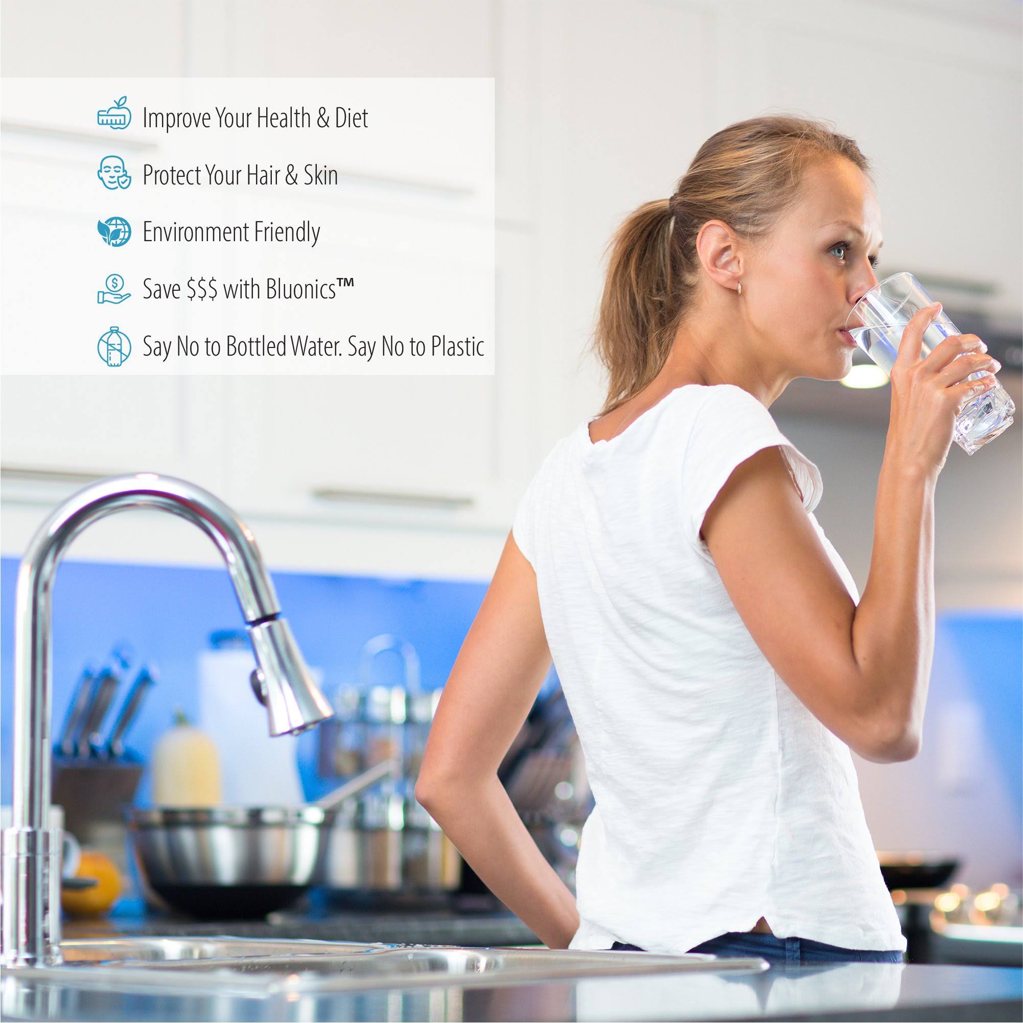 Whole House Water System with UV Ultraviolet and Sediment Carbon V6852