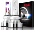 HB3 LED Headlight Bulbs Conversion Kit of 2 B5416