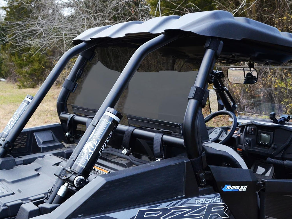 Dark Tint 1/4 Thick Polycarbonate Rear Windshield A943202