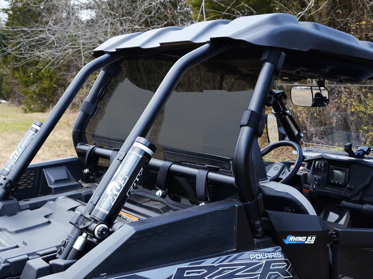 Dark Tint 1/4 Thick Polycarbonate Rear Windshield A943202