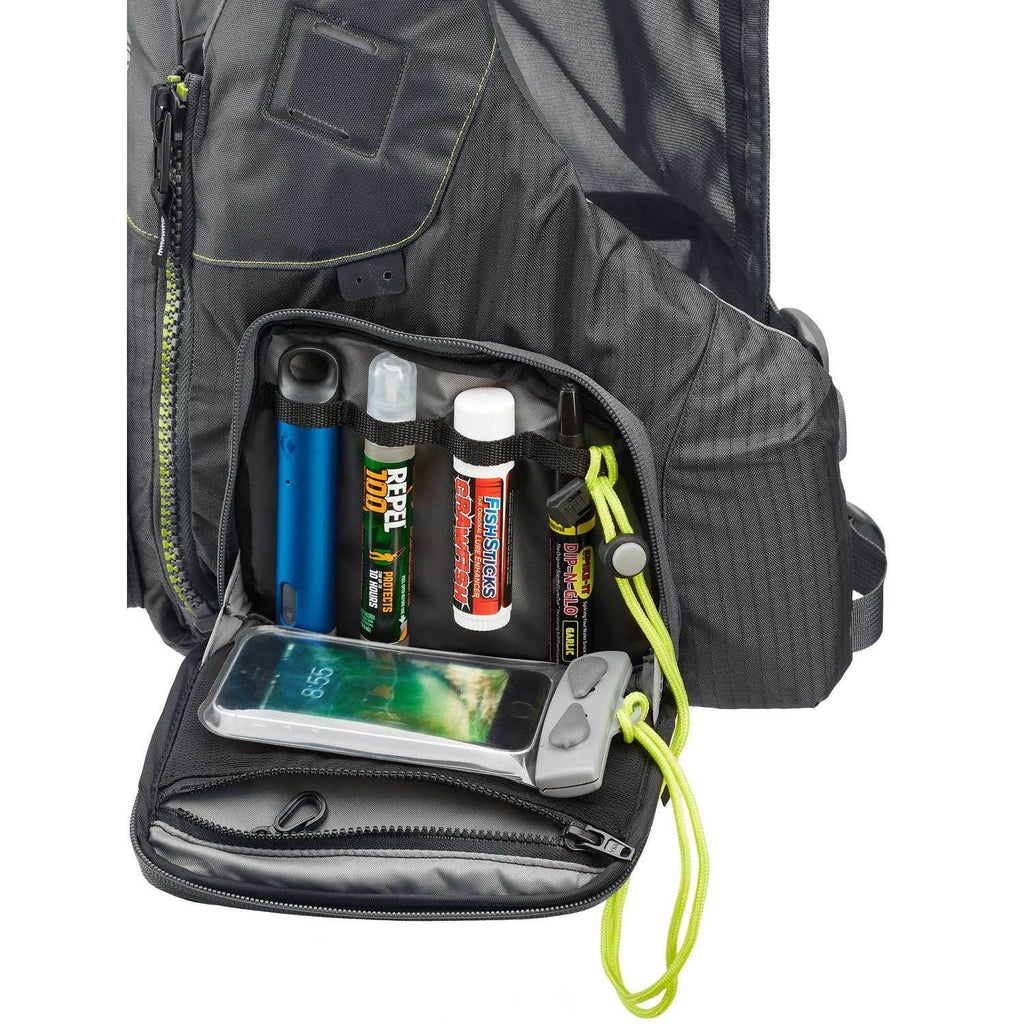 Charcoal Chinook Fishing PFD B29605
