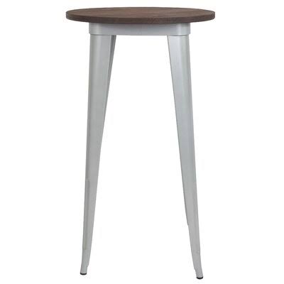 Rustic Metal Pub Table T48897