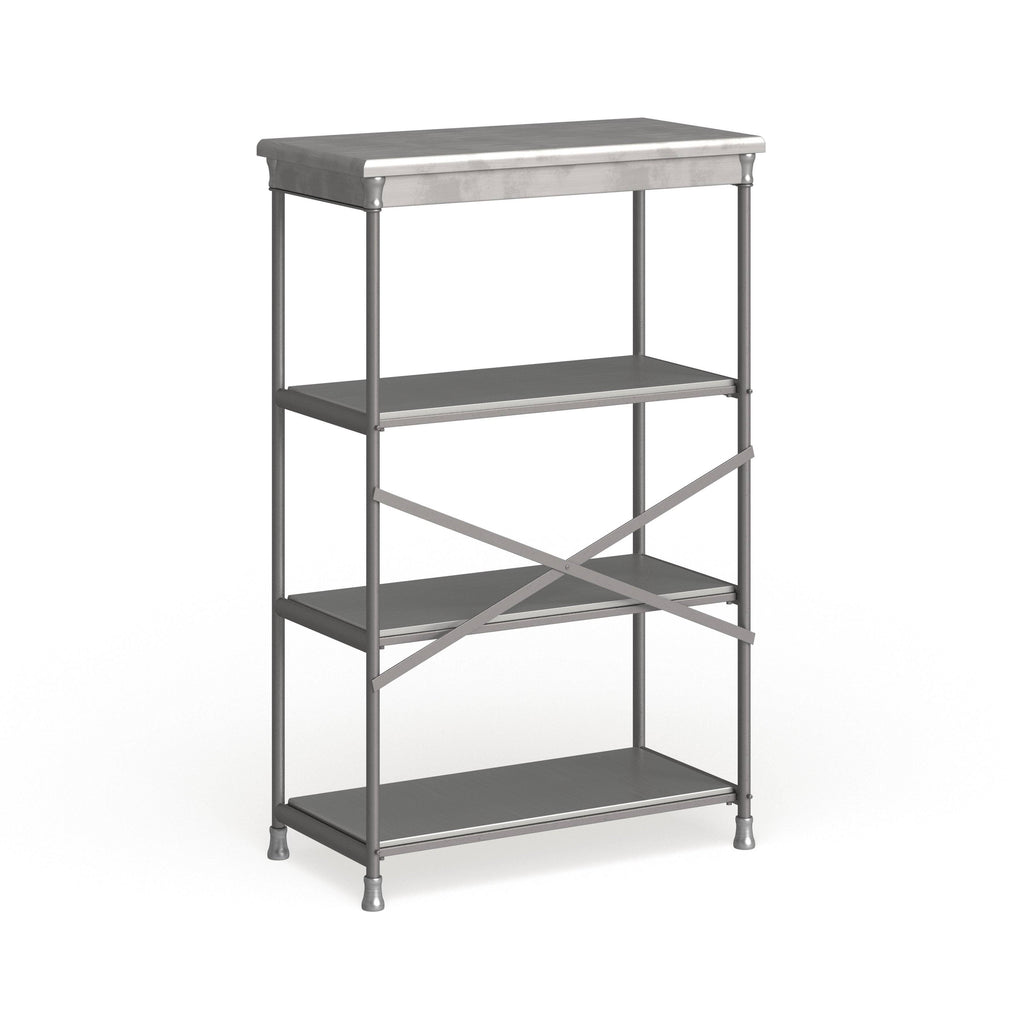 Dark Silver Etegere Z436106
