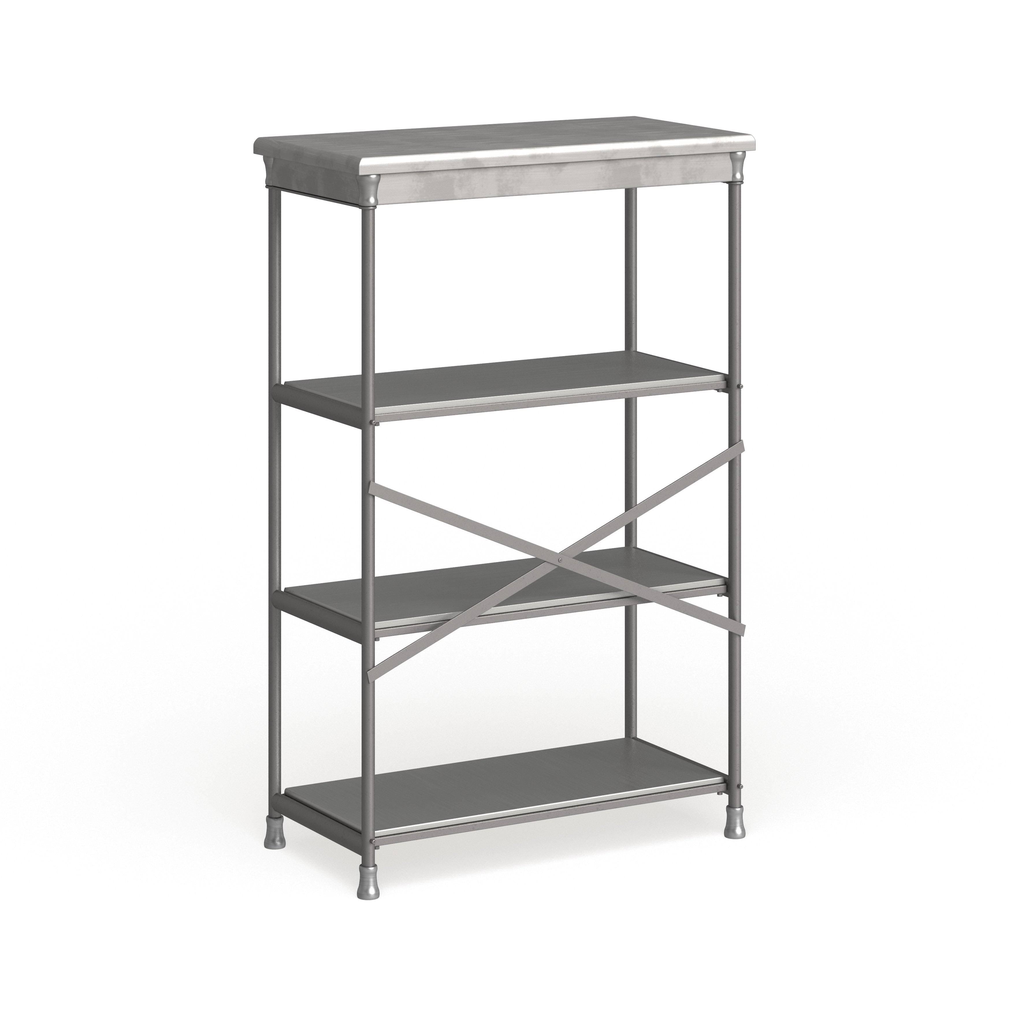 Dark Silver Etegere Z436106