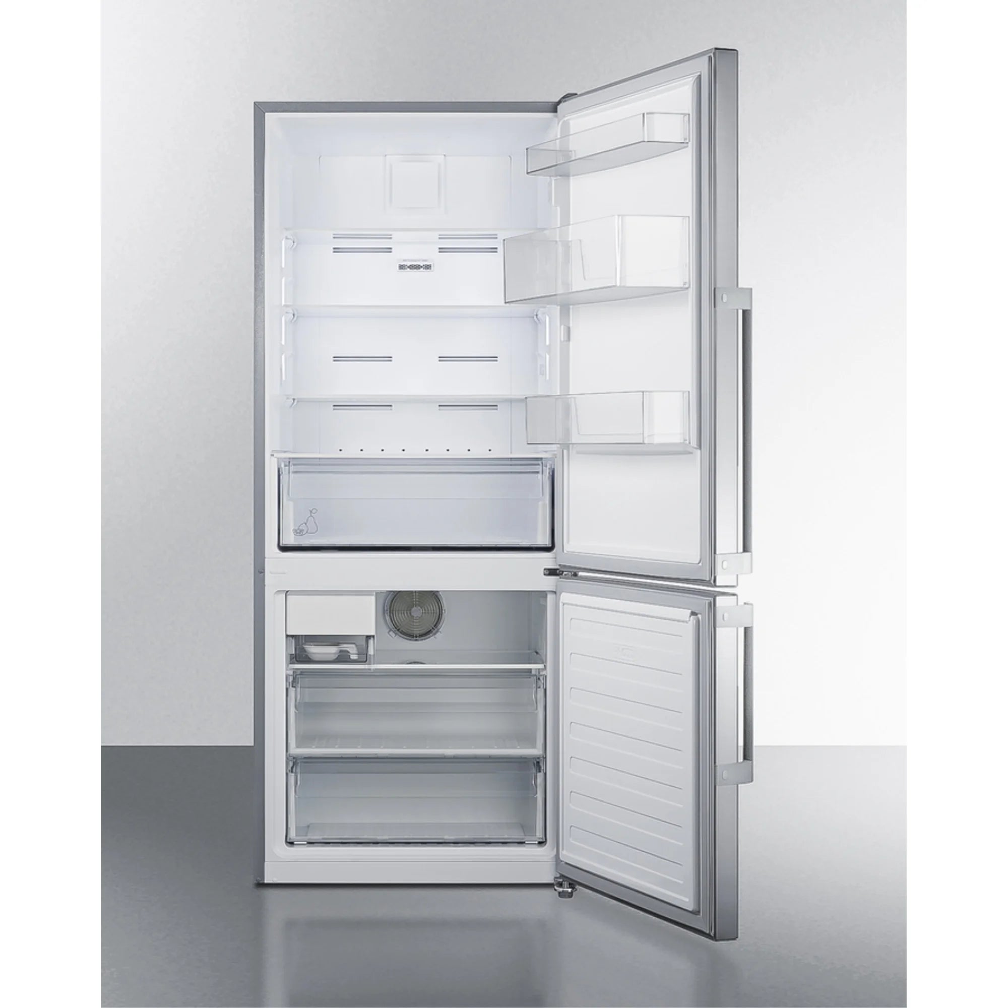 28 in. Wide Bottom Freezer Refrigerator I61889