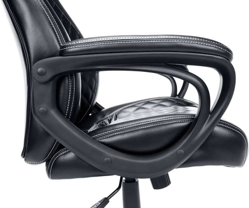 Bla Leather High Back Office Chair D8832