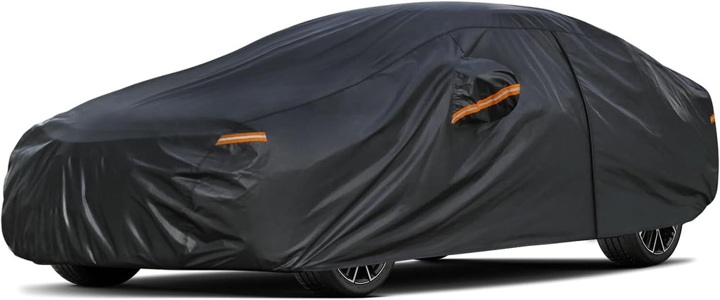 7 Layers Waterproof SUV Car Cover with Zipper S32573