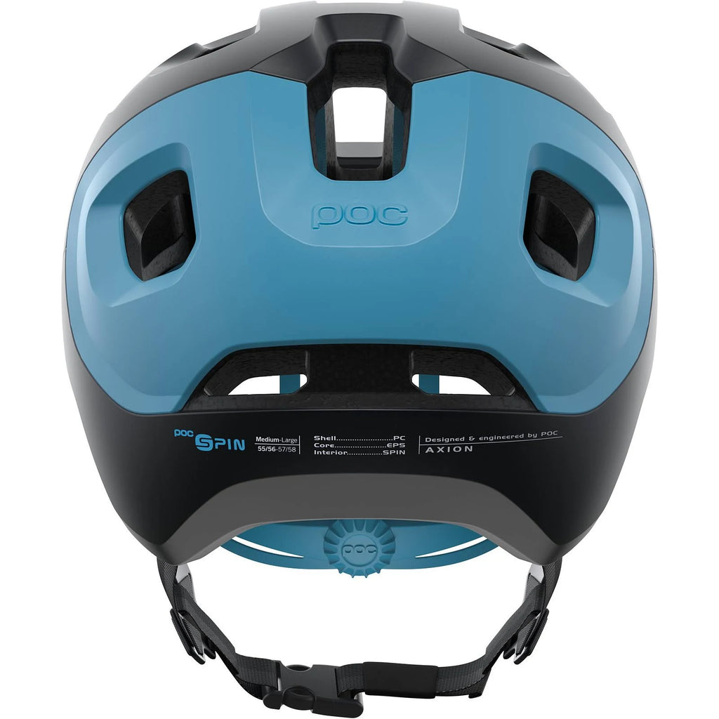 Uranium Black/Basalt Blue Matt Spin Helmet S6995