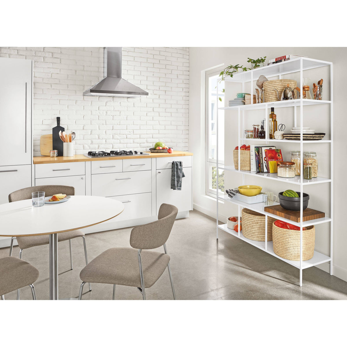 Tangerine Bookcase H4147