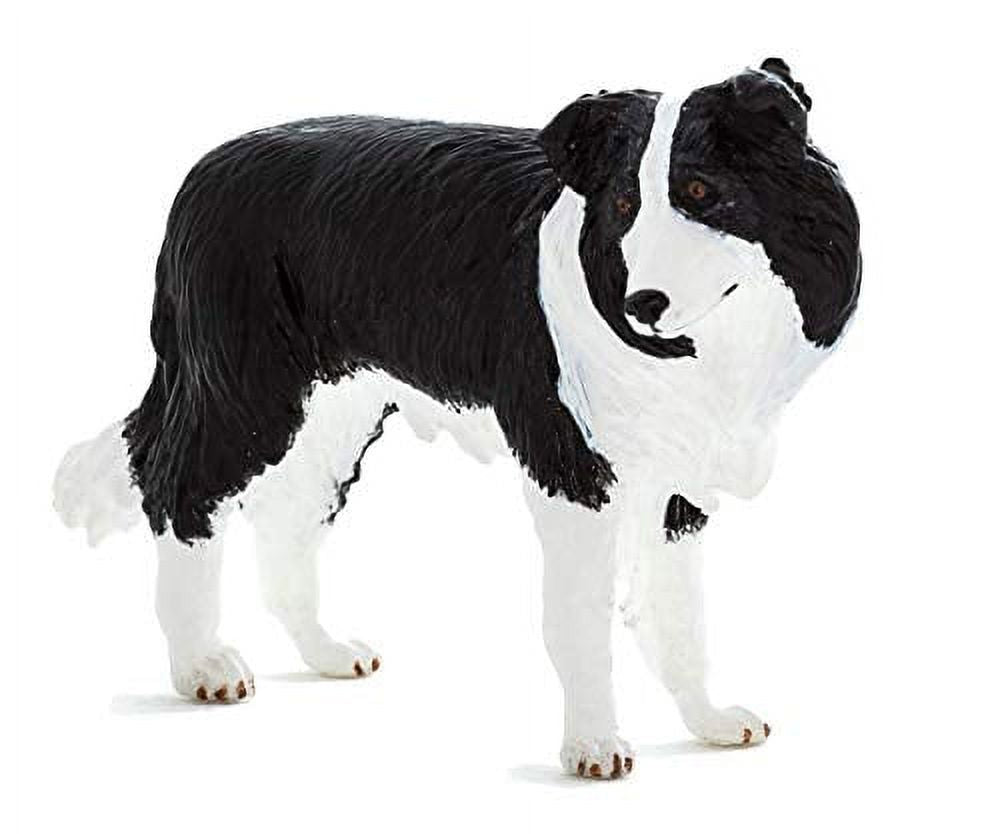 Border Collie Dog Animal Figure G512