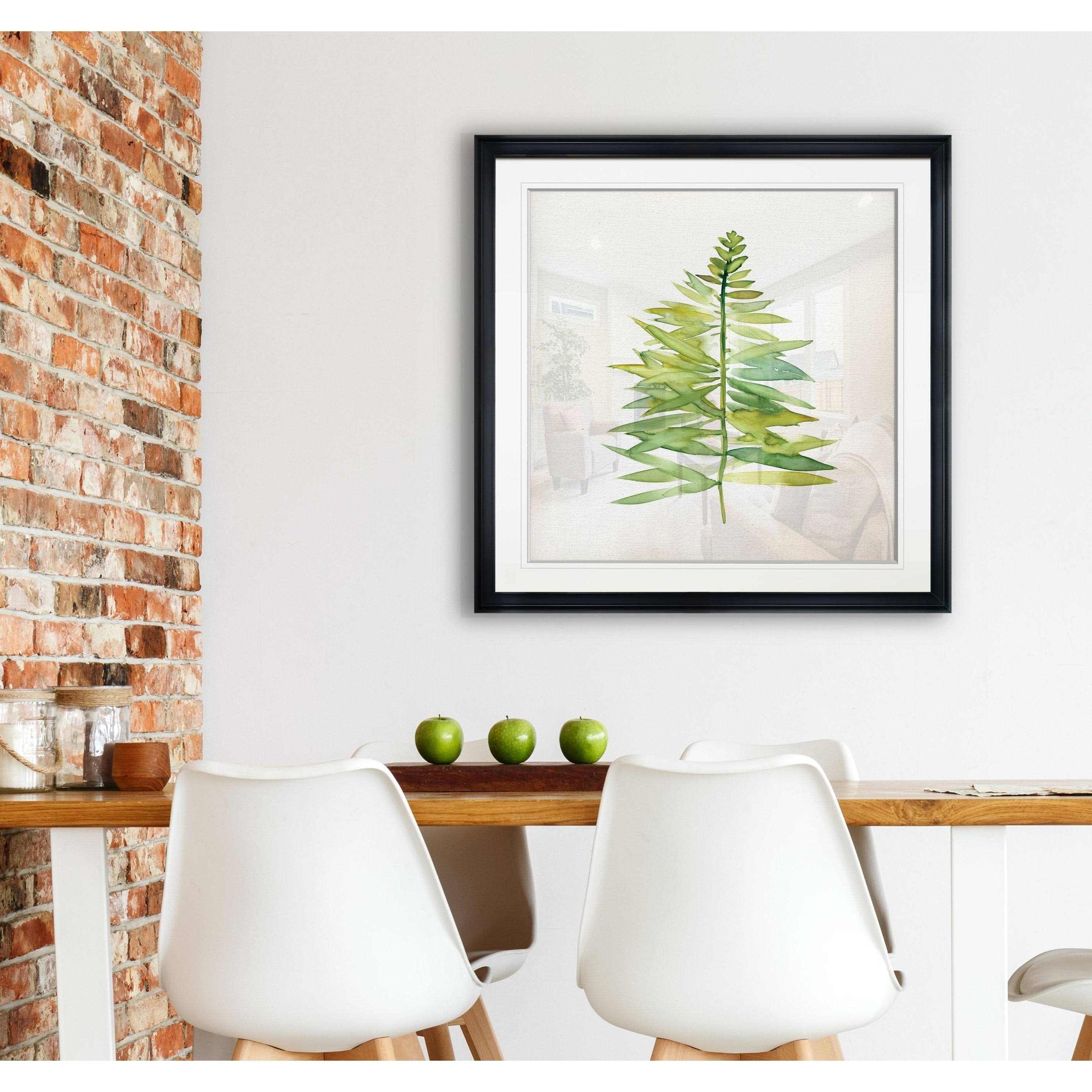 Framed Giclee Print 28x28 H28738