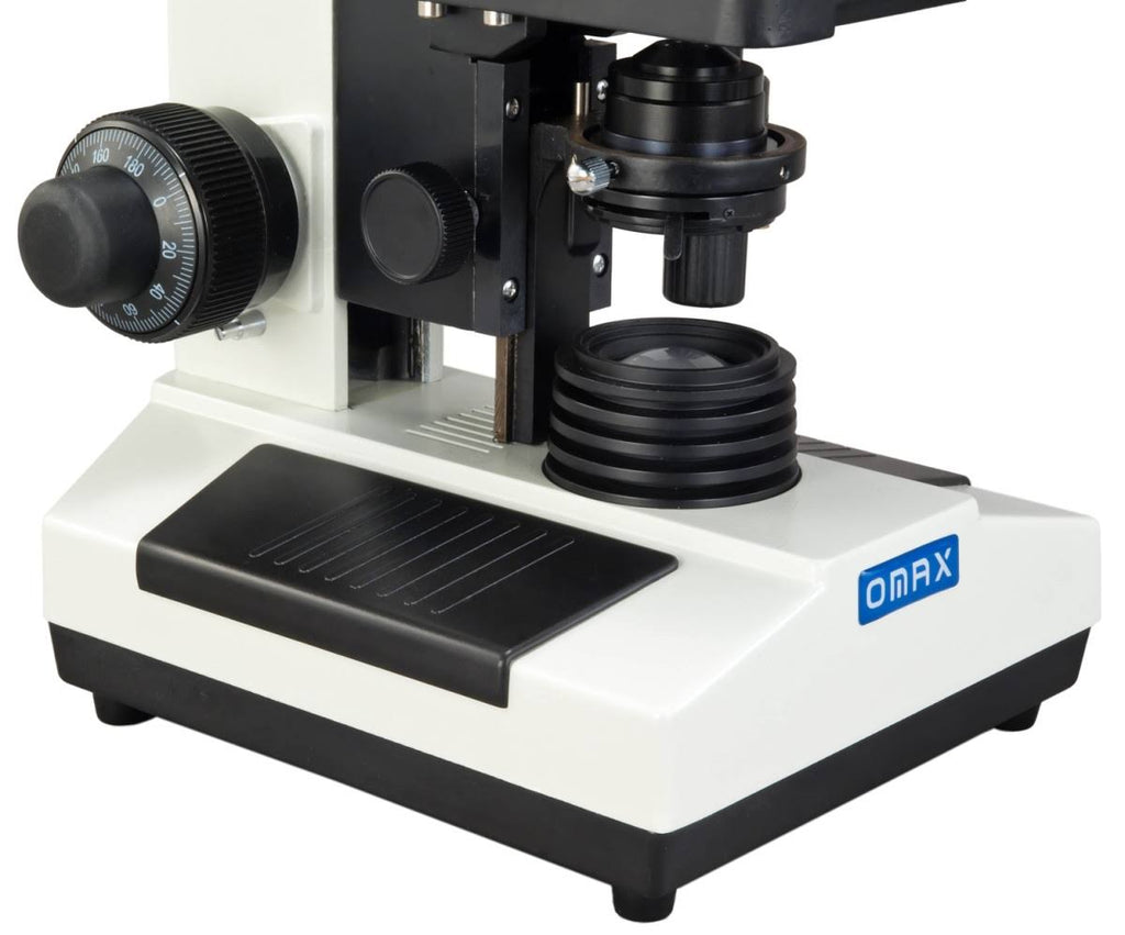 Compound Binocular Microscope with Aluminum Carrying Case B692092