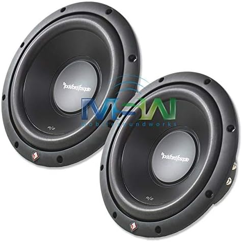 2 Pack 10 1000 Watt Car Subwoofers X79756