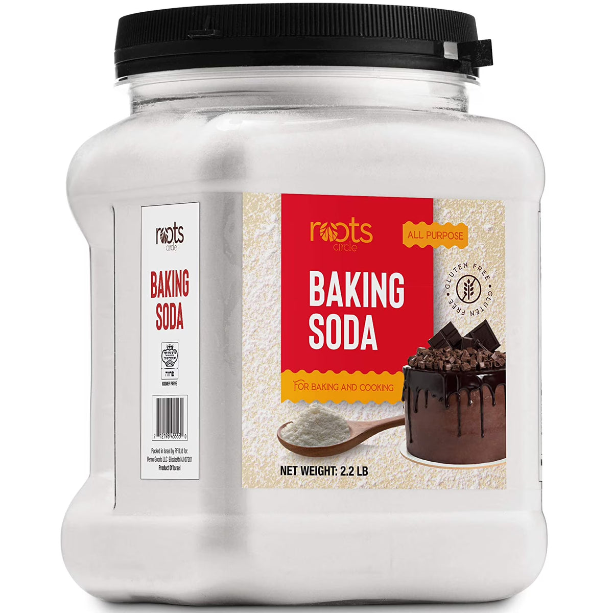 Baking Soda 25oz Airtight Container H537728