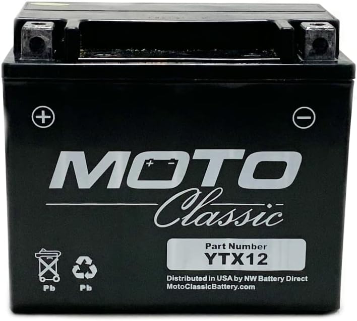 Maintenance Free Sealed AGM Battery U690467