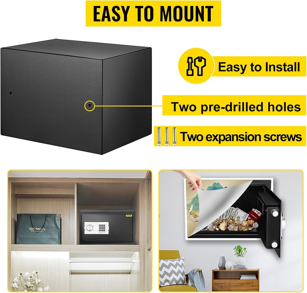1.2 Cubic Feet Digital Lock Security Safe Box G192272